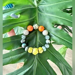 Wisdom ~ Grounding ~ Balance bracelet (one)